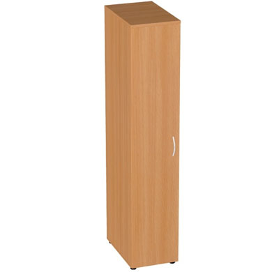Шкаф для одежды узкий Эдем-1 Э-45.1