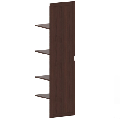 Наполнение шкафа одностворчатого с деревянной дверцей и вешалкой Zaragoza 22554