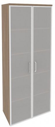 Шкаф высокий широкий (2 высоких фасада стекло в раме) Onix Direct O.ST-1.10R