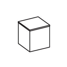 Куб декоративный Element ТЕ 3602040