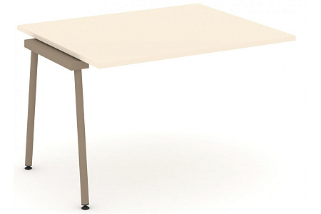 Наборный проходной элемент переговорного стола 118x98 см Estetica ES.NPRG-1.2-K