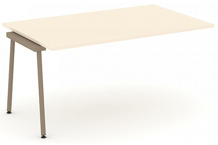 Наборный проходной элемент переговорного стола 158x98 см Estetica ES.NPRG-1.4-K