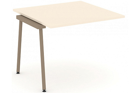 Наборный проходной элемент переговорного стола 98x98 см Estetica ES.NPRG-1.1-K
