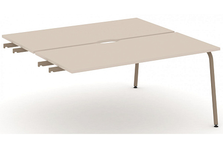 Двойной стол приставка к опорным элементам 158x150 см Estetica ES.D.SPR-4-VK