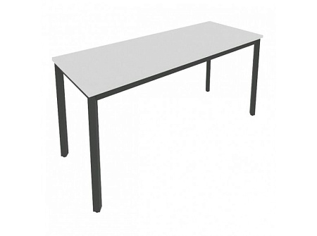 Стол письменный на металлокаркасе 158х60 см Slim System С.СП-6.1