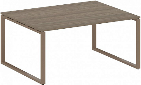 Переговорный стол (1 столешница) на О-образном м/к 160x123 см Metal System Quattro 4*4 40БО.ПРГ-1.4