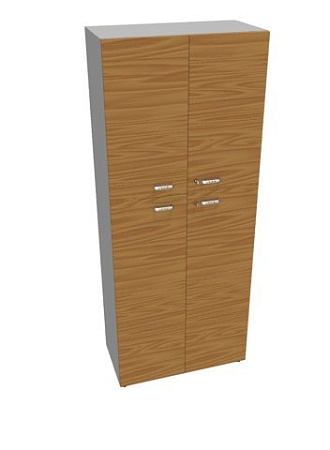 Шкаф высокий, широкий, закрытый, 4 двери X8 IDE686S