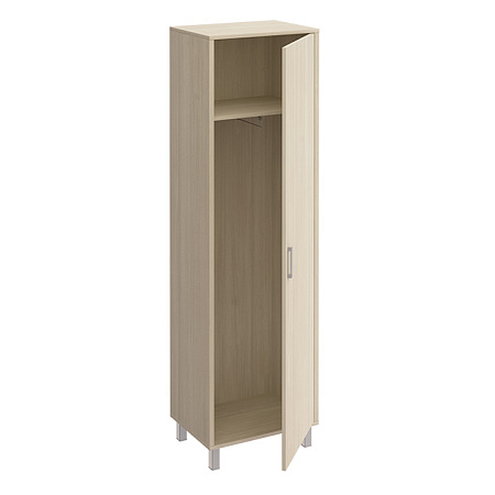 Шкаф для одежды универсальный L и R без замка Борн В 703-880-881