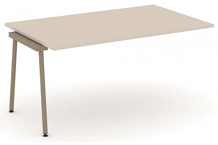 Наборный проходной элемент переговорного стола 158x98 см Estetica ES.NPRG-1.4-K