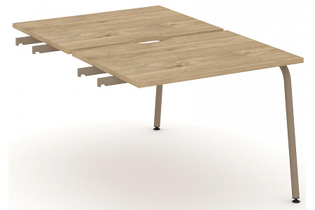 Двойной стол приставка к опорным элементам 98x150 см Estetica ES.D.SPR-1-VK