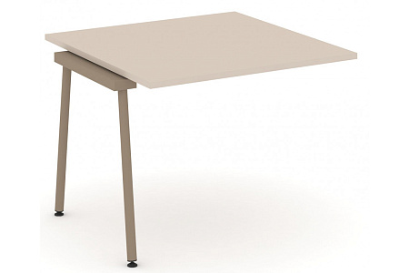 Наборный проходной элемент переговорного стола 98x98 см Estetica ES.NPRG-1.1-K