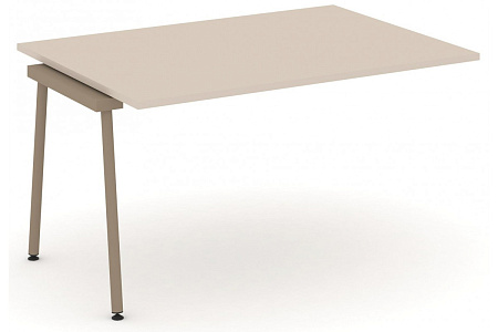 Наборный проходной элемент переговорного стола 138x98 см Estetica ES.NPRG-1.3-K