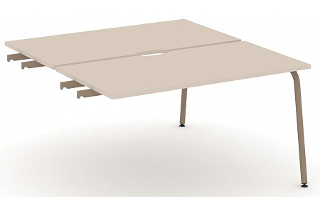Двойной стол приставка к опорным элементам 138x150 см Estetica ES.D.SPR-3-VK