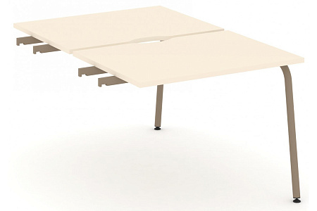Двойной стол приставка к опорным элементам 98x150 см Estetica ES.D.SPR-1-VK