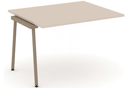 Наборный проходной элемент переговорного стола 118x98 см Estetica ES.NPRG-1.2-K