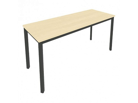 Стол письменный на металлокаркасе 158х60 см Slim System С.СП-6.1
