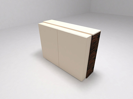 Декоративная боковая панель для шкафа Brix BR.00.55