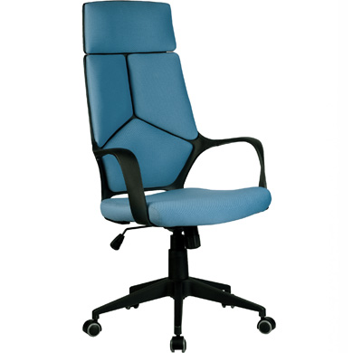 фото Офисное кресло Riva Chair IQ Rv 8989 (черный пластик)