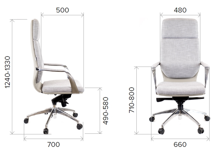 фото Кресло Everprof Paris Экокожа