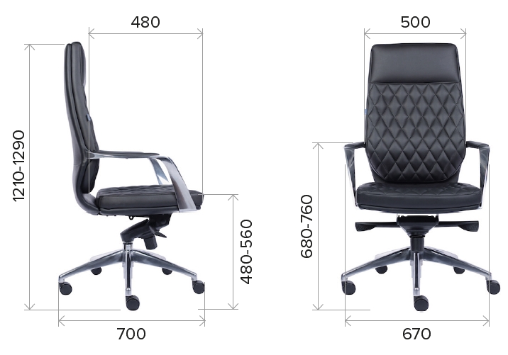 фото Кресло Everprof Roma Экокожа