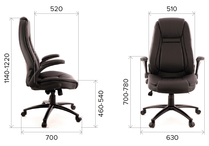 фото Кресло Everprof Trend TM Экокожа