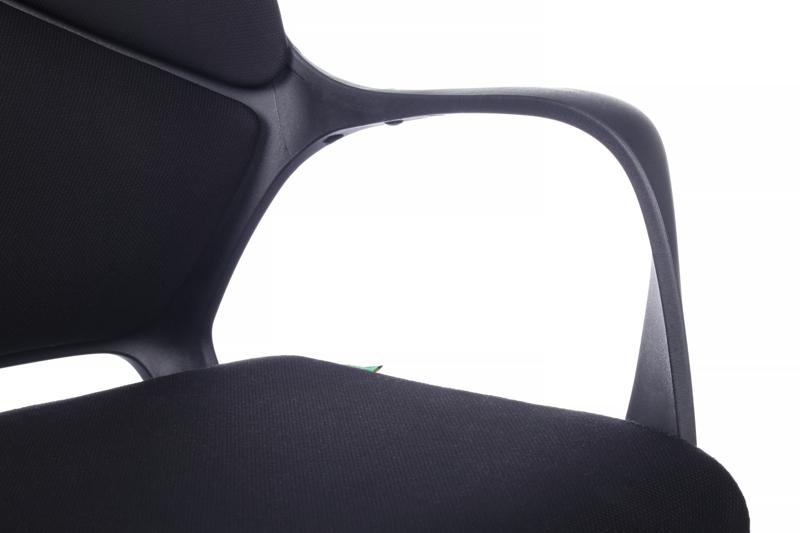 фото Офисное кресло Riva Chair IQ Rv 8989 (черный пластик)