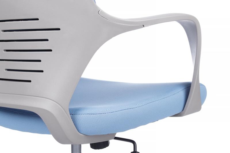 фото Офисное кресло Riva Chair IQ Rv 8989 (серый пластик)