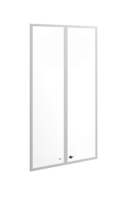 картинка Двери для буазери, стекло белое, рама алюминий X8 BOATDMAD