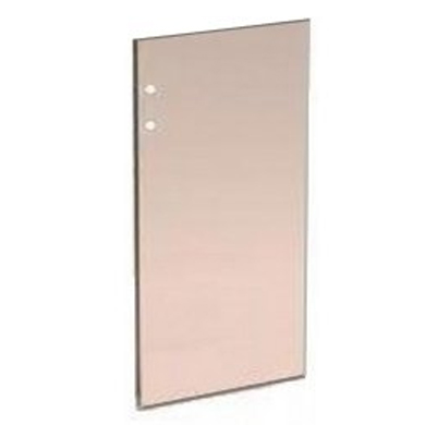картинка Дверь стеклянная низкая тонированная BekWem МДФ ЕС-50.0