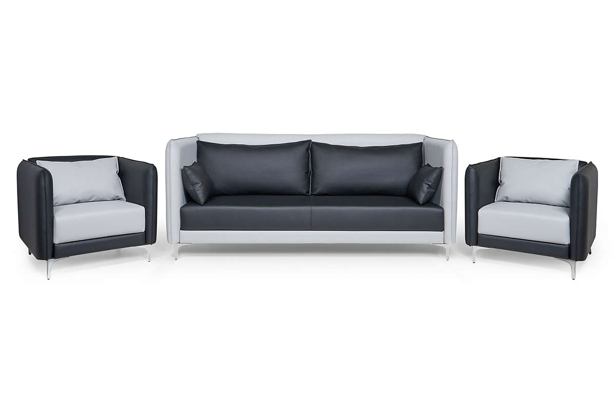 картинка Офисный диван ГРАФИТ Н