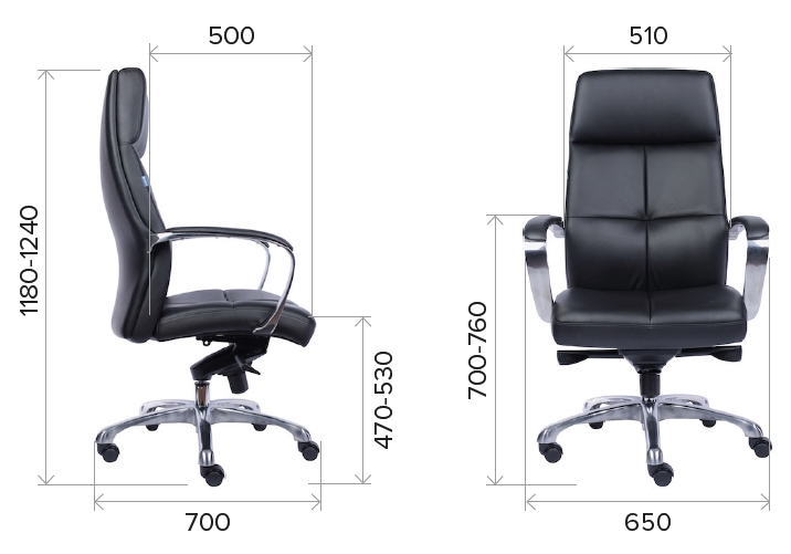 фото Кресло Everprof Madrid Экокожа