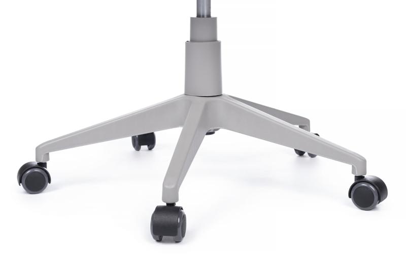 фото Офисное кресло Riva Chair IQ Rv 8989 (серый пластик)