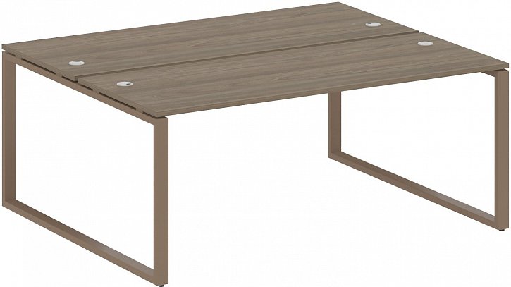 картинка Рабочая станция на О-образном м/к 180x147 см Metal System Quattro 4*4 40БО.РАС-СП-2.5