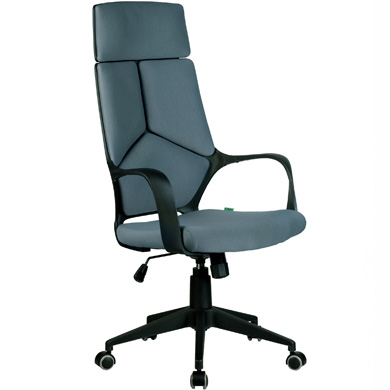 фото Офисное кресло Riva Chair IQ Rv 8989 (черный пластик)