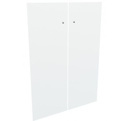 картинка Комплект стеклянных дверей Steel 11555