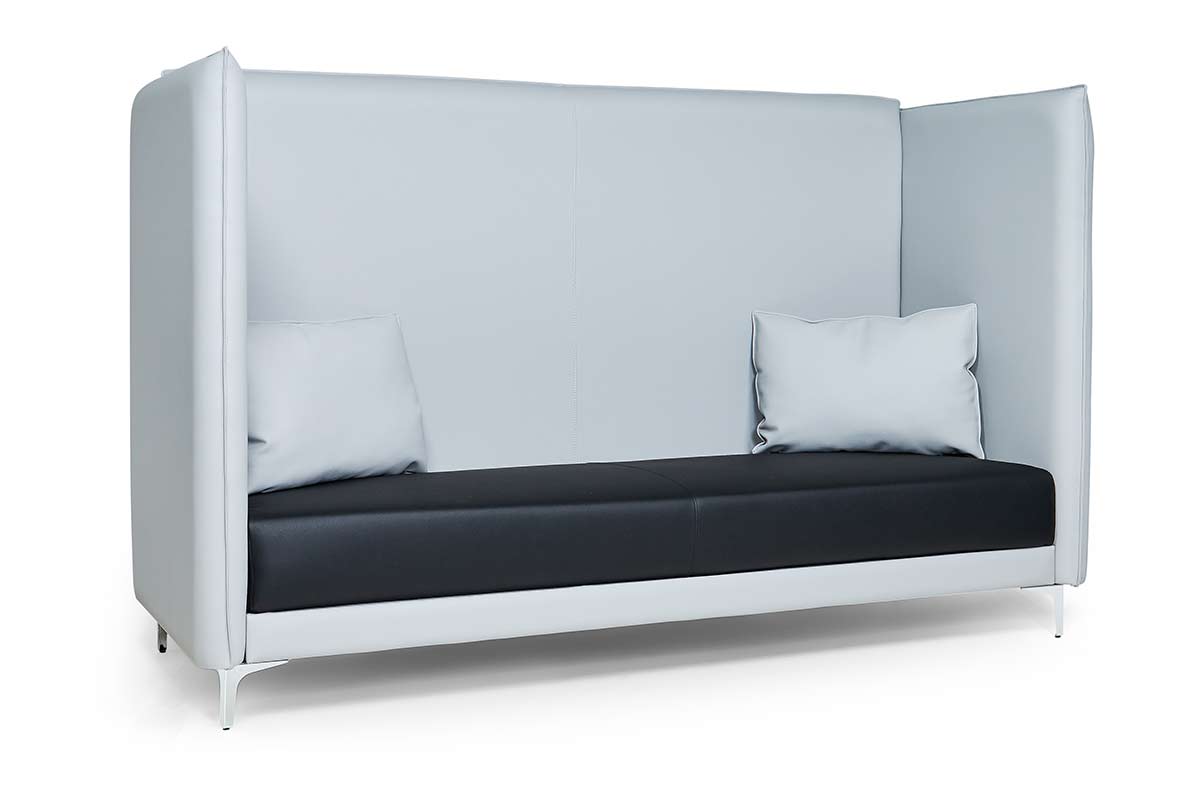 фото Офисный диван ГРАФИТ В