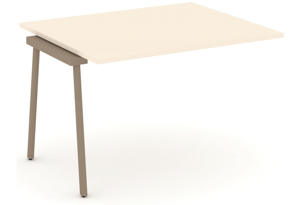 картинка Наборный проходной элемент переговорного стола 118x98 см Estetica ES.NPRG-1.2-P
