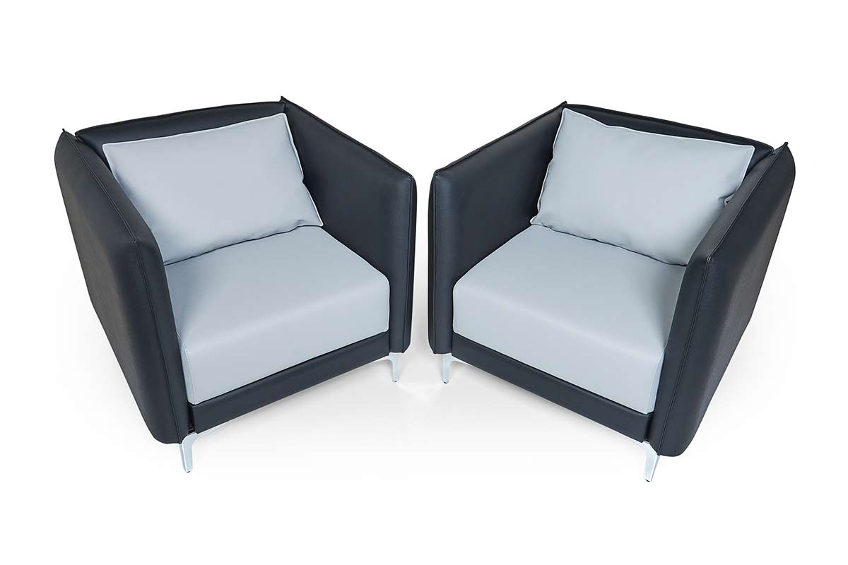 картинка Офисный диван ГРАФИТ Н