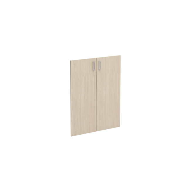 картинка Дверь деревянная (комплект 2 шт.) без замка Борн В 555