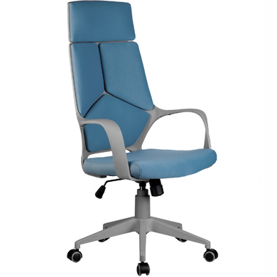 фото Офисное кресло Riva Chair IQ Rv 8989 (серый пластик)