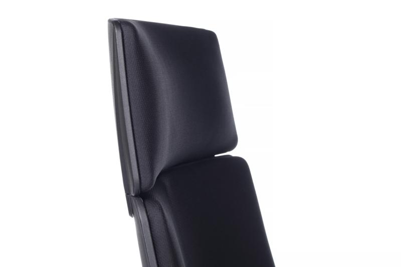 фото Офисное кресло Riva Chair IQ Rv 8989 (черный пластик)