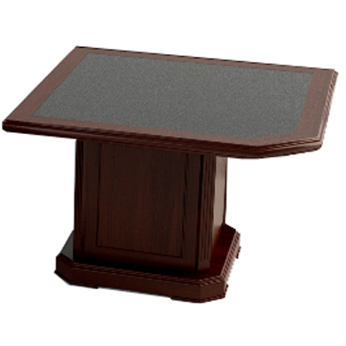 картинка Элемент стола для переговоров 120 см угловой Washington 29703