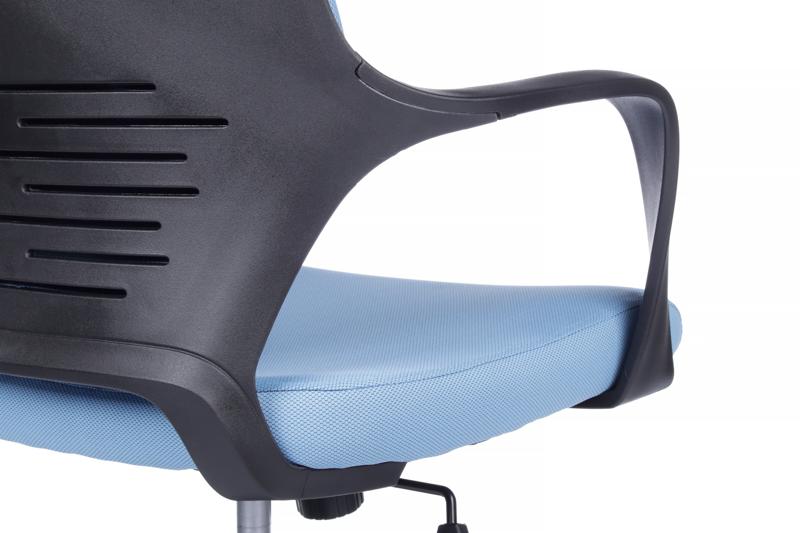 фото Офисное кресло Riva Chair IQ Rv 8989 (черный пластик)