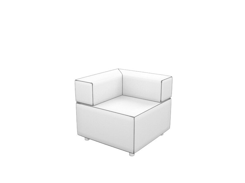 картинка Офисный диван Куб