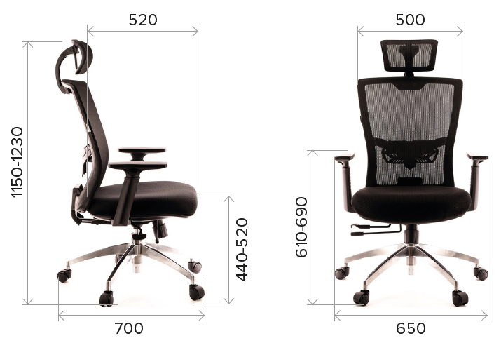 фото Кресло Everprof Polo S Сетка