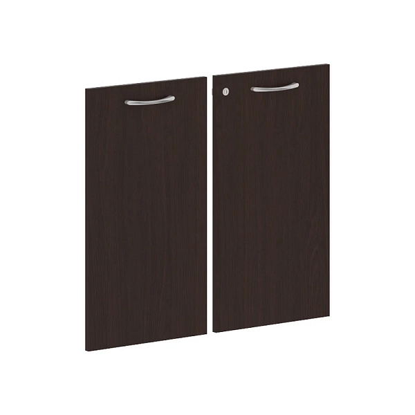 картинка Двери низкие с замком ДИОНИ (DIONI) DLD 42-2(Z)