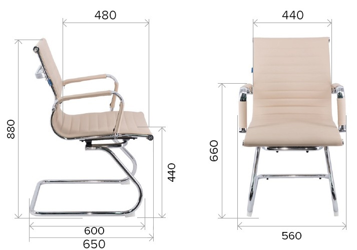 фото Кресло Everprof Leo CF Экокожа