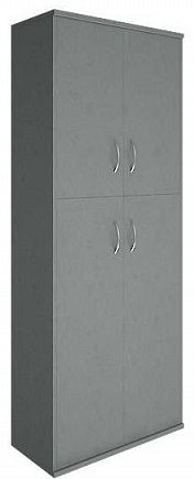 Шкаф широкий высокий четырехдверный Slim System А.СТ-1.8