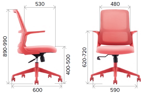 фото Операторское кресло Everprof Elf Сетка