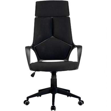 фото Офисное кресло Riva Chair IQ Rv 8989 (черный пластик)